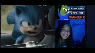 Movie sonic GOD THIS GIRL IS SO ANNOYING Who’s in it Movie shadow [upl. by Eisyak]