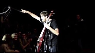 2CELLOS Rocking HIGHWAY TO HELL with the Cello Belt [upl. by Nairrad240]