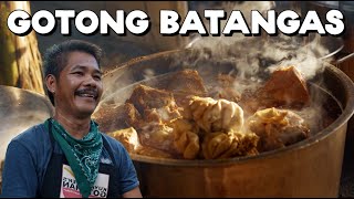 TRADITIONAL FILIPINO OFFAL SOUP  GOTONG BATANGAS [upl. by Clawson]