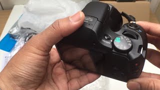 Canon PowerShot SX540 HS Good To Make YouTube Video Unboxing amp Set Up 189 [upl. by Ontina]