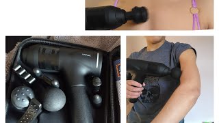 Visage massage gun review [upl. by Anerat125]