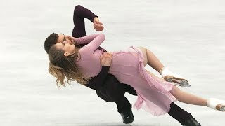 Mondiaux de patinage  Papadakis et Cizeron sacrés pour la 4e fois [upl. by Livesay]