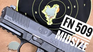 FN 509 Midsize review a truly heroic pistol with a single flaw [upl. by Nerret]