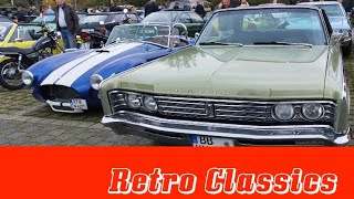 Retro Classics Oldtimer Retro Saisonabschluss 🚗 Automobile Cars 🛵 BietigheimBissingen 2024 2023 [upl. by Tibbitts]