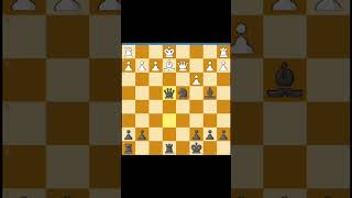 Defended first then counterattacked to win the match and delivered a checkmate chessgame [upl. by Lalaj871]