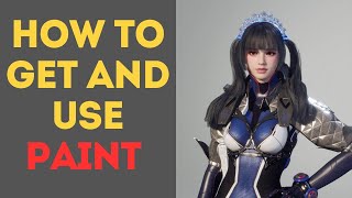 How to Get Paint in The First Descendant [upl. by Nnaegroeg784]