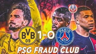 MBAPPE IS A FRAUD Dembele Snake Laugh Now PSG KNOCKED OUT by Dortmund in Champions League [upl. by Sadinoel119]