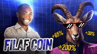 JOIN THE JOYRIDE 🔥 Filaf Coin 🔥 MEME COINS SPREAD SMILES [upl. by Chao]