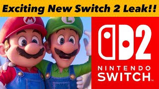 Fans Are SUPER EXCITED About This NEW Switch 2 Launch Announcement Leak [upl. by Amairam193]