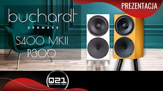 Buchardt Audio S400 MKii i P300  Q21 [upl. by Monaco]