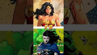 Wonder Woman vs Grail Fight shorts comics dccomics geek [upl. by Brodeur589]