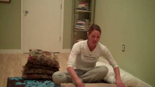 3 Yoga Recovery Poses for Athletes [upl. by Wallace439]