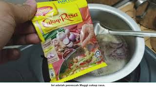 Sayur Bayam Masak Tumis Air [upl. by Eileen685]