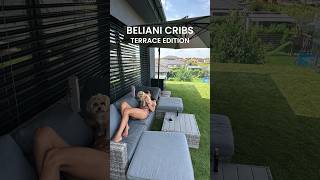 Beliani Cribs Terrace Tour Edition [upl. by Artinahs]