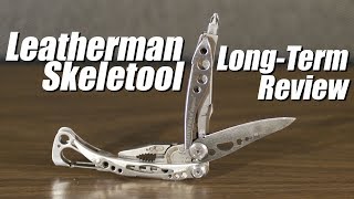 Leatherman Skeletool Review [upl. by Sirtimed]