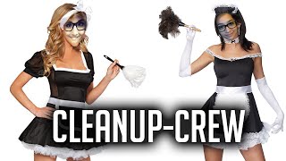 IpSa and Miss Rage  the cleanupcrew [upl. by Anuqahs]