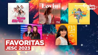 España entre las favoritas a ganar Eurovision Junior 2023 [upl. by Jacob]