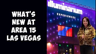 Illuminarium Experiences  AREA 15 Las Vegas [upl. by Anirad]