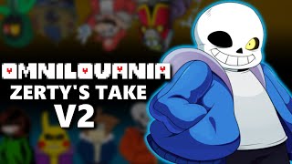 UNDERTALE  OMNILOVANIA  Zertys Take V2 [upl. by Cralg191]