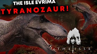 TYRANOZAUR W THE ISLE EVRIMA  OMÓWIENIE NADCHODZĄCYCH NOWOŚCI 🦖 theisle [upl. by Lelith]