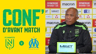 J10  Antoine Kombouaré avant FC Nantes  OM [upl. by Tailor]