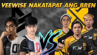 VEEWISE NAKATAPAT ANG BREN ESPORTS SA RG [upl. by Ysteb]