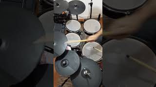 The Lazy Song  Bruno Mars drum drums edrums drummer drumcover [upl. by Atinomar706]