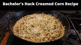 Creamed Corn with Bacon Recipe [upl. by Nnazil260]