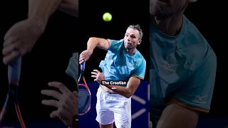 Ivo Karlovic is without doubt one of the best when it comes to serve tennis tenniscoach serve [upl. by Caitlin]