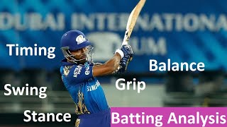 Hardik Pandya Batting Technique  Key to Effortless Sixes [upl. by Nnaeirual593]