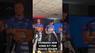 Stormers unveil new kit for 202425 season [upl. by Aicen]