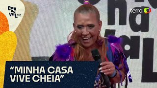 Rita Cadillac curte Carnaval solteira mas reforça sozinha nunca estou [upl. by Havard]