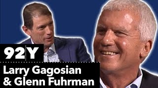 Larry Gagosian in Conversation with Glenn Fuhrman [upl. by Trevorr691]