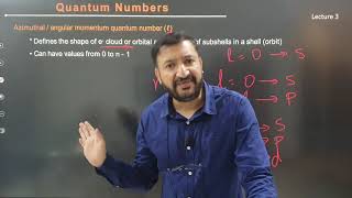 Chemistry AS Level Atomic Structure L3 by Sumair Sajjad from Benchmark School System [upl. by Anoynek]