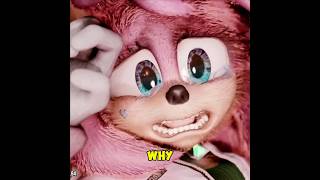 Why Amy Rose SHOULDNT Be in SONIC THE HEDGEHOG 3 shorts [upl. by Ciardap505]