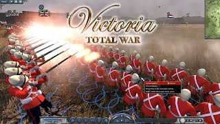 UK British vs South African Republic  Napoleon Total War  Victoria at War Mod [upl. by Herrle]