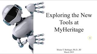 New MyHeritage Tools  AutoCluster and Theory of Family Relativity [upl. by Matazzoni]