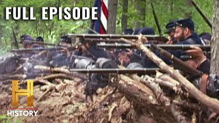 Civil War Combat The Devastating Battle of Chancellorsville S1 E3  Full Episode [upl. by Mimajneb]