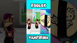 SHE Has A DOPPELGÄNGER On Roblox 😱 shorts viral roblox brookhaven feedshorts [upl. by Aneleiram]