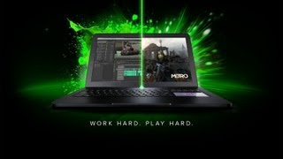 The Razer Blade Pro  Work Hard Play Hard [upl. by Raynard]