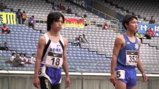 Track and field M100ｍ 決勝 JrOlympics陸上20101023 [upl. by Nyvar]