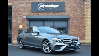 MercedesBenz E Class 20 E300de 135kWh AMG Line Premium GTronic Euro 6 ss 4dr  2019 19 Reg [upl. by Eloken]