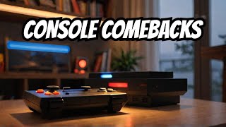 The Comeback Stories of Failed Consoles [upl. by Lyrem]