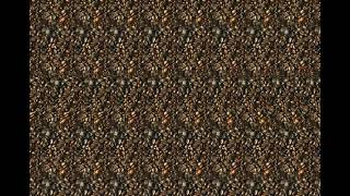 Stereogram animation hiddeneye stereogram magiceye [upl. by Sunda]