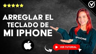 Cómo ARREGLAR el TECLADO de mi iPhone  📱 No Funciona y no Responde 📱 [upl. by Ev]