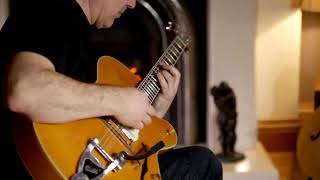 633 Engineering Dragonfly Demo with Archtop Guitars [upl. by Hsenid576]