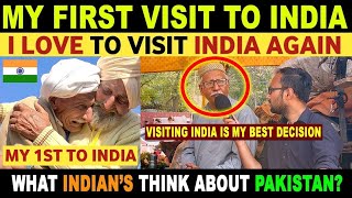 PAKISTANI SHARING EXPERIENCE ABOUT INDIAS VISIT  MY FIRST VISIT TO INDIA 🇮🇳  EMOTIONAL VIDEO [upl. by Fagaly]