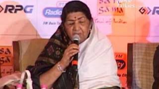 Lata Mangeshkar Id always wanted to work with Mehdi Hassan [upl. by Tevis]