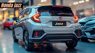 2025 Honda Jazz Review  Why Its the Best Compaq Car [upl. by Gleich989]