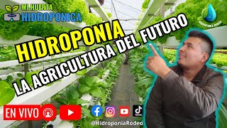 Producción Hidroponica la Agricultura del Futuro [upl. by Dombrowski285]